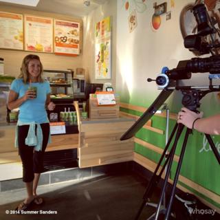 Summer Sanders feet photo 20