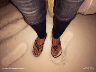 Summer Sanders feet photo 19