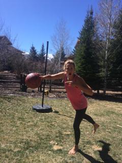 Summer Sanders feet photo 7
