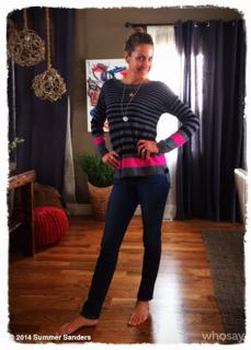 Summer Sanders feet photo 6