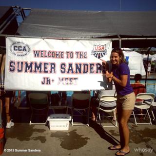 Summer Sanders feet photo 5