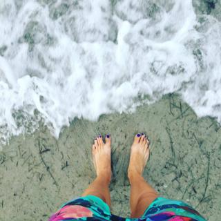 Summer Sanders feet photo 3