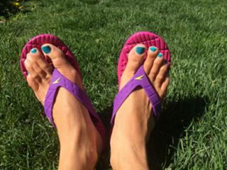 Summer Sanders feet photo 2