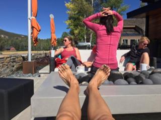 Summer Sanders feet photo 18