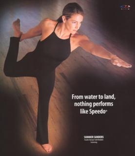 Summer Sanders feet photo 4