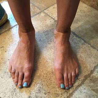 Summer Sanders feet photo 15