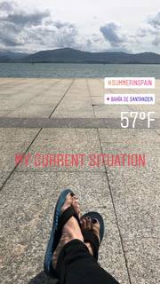 Summer Sanders feet photo 6