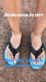 Summer Sanders feet photo 15