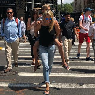 Summer Sanders feet photo 10