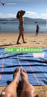 Summer Sanders feet photo 9