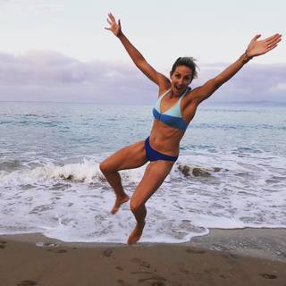 Summer Sanders feet photo 2