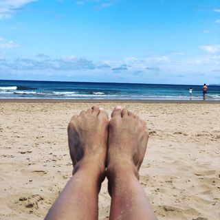 Summer Sanders feet photo 9