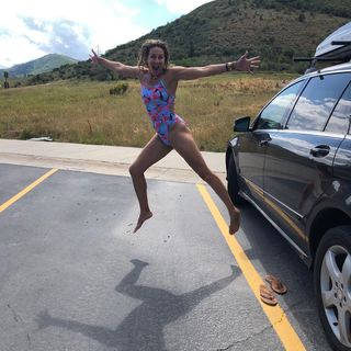 Summer Sanders feet photo 19