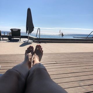 Summer Sanders feet photo 20
