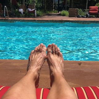 Summer Sanders feet photo 13
