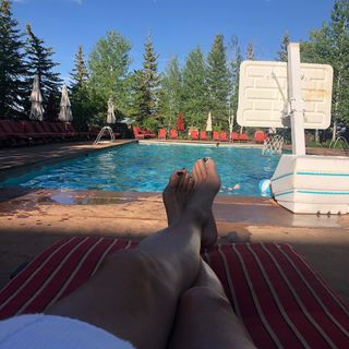 Summer Sanders feet photo 8