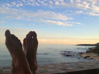 Summer Sanders feet photo 2