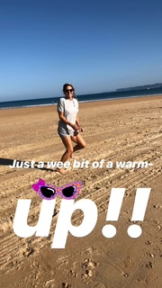 Summer Sanders feet photo 6