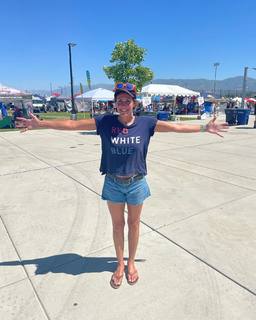 Summer Sanders feet photo 3