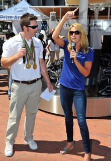 Summer Sanders feet photo 14