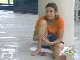 Summer Sanders feet photo 20