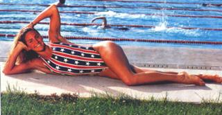 Summer Sanders feet photo 15