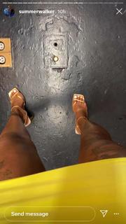 Summer Walker feet photo thumbnail