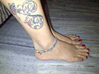 Sumona Chakraborty feet photo 16