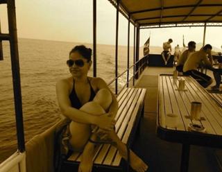 Sumona Chakraborty feet photo 5
