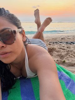 Sumona Chakraborty feet photo 2