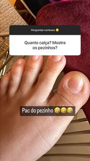 Sunaika Bruna feet photo 3