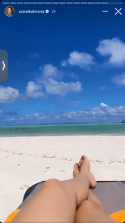 Sunaika Bruna feet photo 13