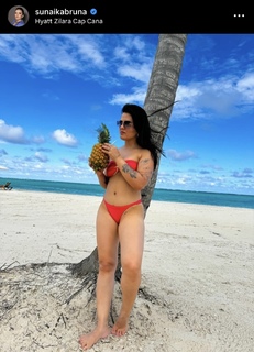Sunaika Bruna feet photo 12