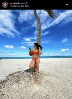 Sunaika Bruna feet photo 10