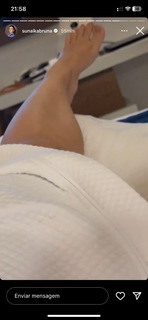 Sunaika Bruna feet photo 4