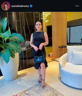 Sunaika Bruna feet photo 8