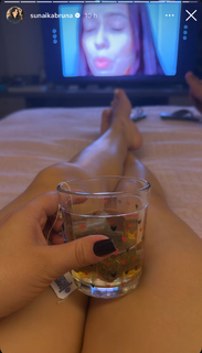 Sunaika Bruna feet photo 7