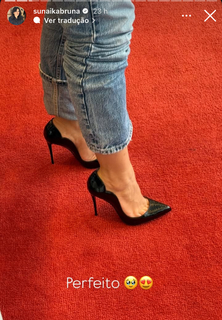 Sunaika Bruna feet photo 5