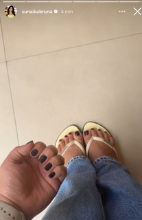 Sunaika Bruna feet photo 7