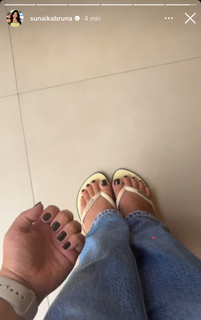 Sunaika Bruna feet photo 6