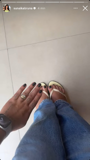 Sunaika Bruna feet photo 5