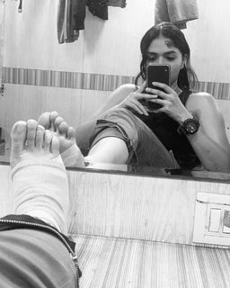 Sunaina feet photo 2