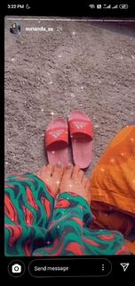 Sunanda Sharma feet photo thumbnail