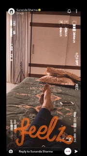 Sunanda Sharma feet photo thumbnail