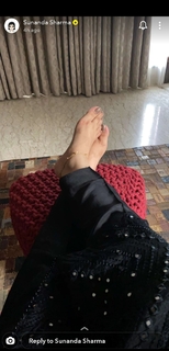 Sunanda Sharma feet photo thumbnail