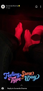 Sunanda Sharma feet photo thumbnail
