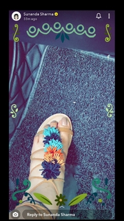 Sunanda Sharma feet photo thumbnail