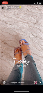 Sunanda Sharma feet photo thumbnail