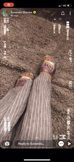 Sunanda Sharma feet photo thumbnail