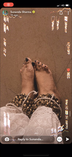 Sunanda Sharma feet photo thumbnail